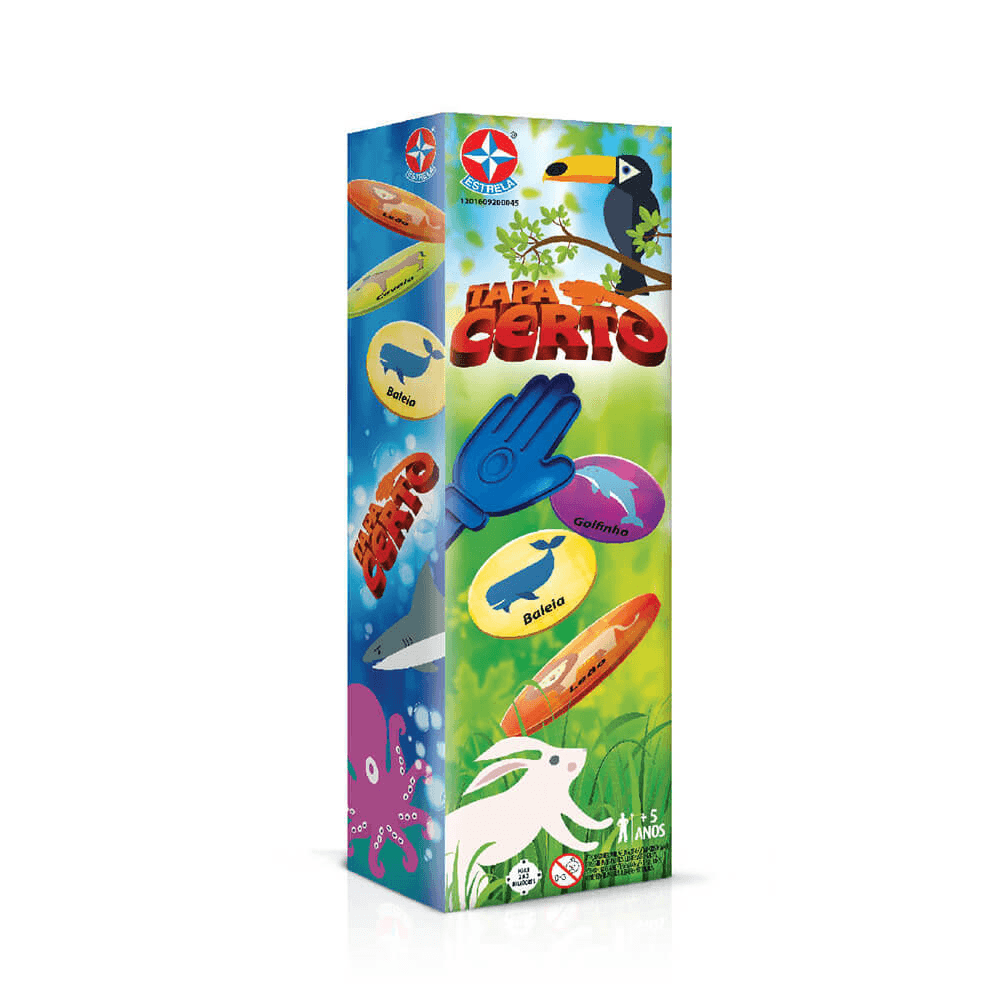 Jogo Tapa Certo Tradicional Estrela