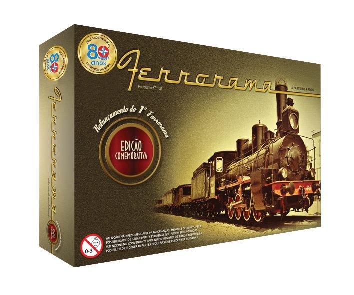Ferrorama Xp 100 Estrela - 1002204000003