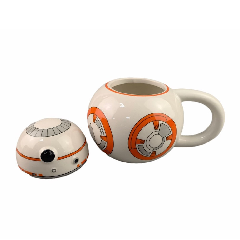 Caneca De Cerâmica Bb8 Robot Anime Coffee Cup 440ml