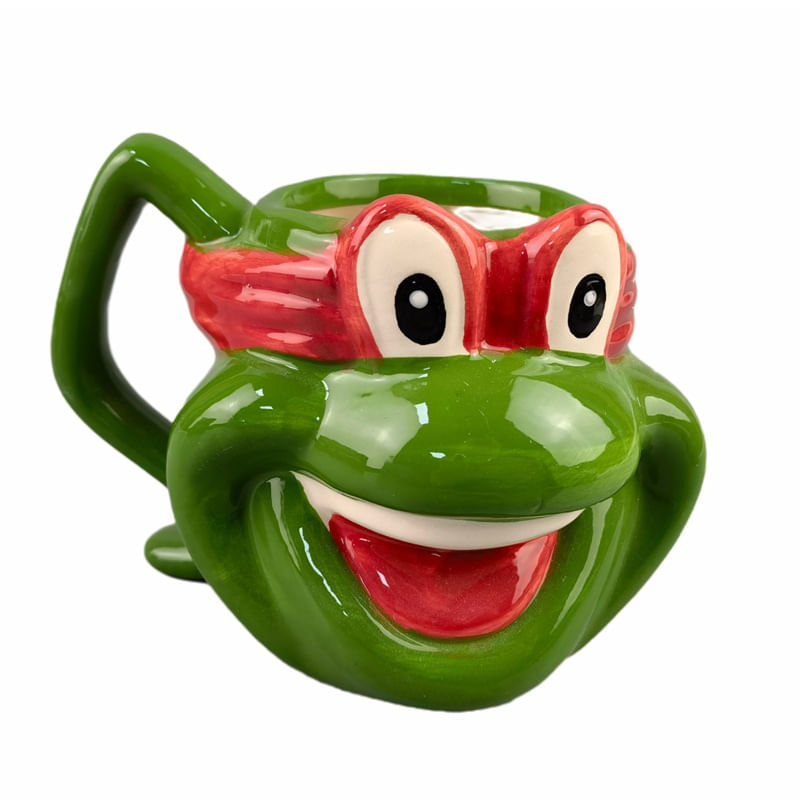Caneca De Café Turtles Ceramic 415ml Novelty Para Casa