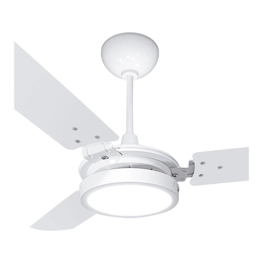 Ventilador De Teto Ventex Valen Led Plus 180w 220v Branco - Carrefour
