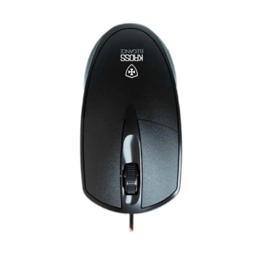 Mouse Kross Elegance Ke-m099 Óptico Usb Preto 1000 Dpi - Preto - imagem 4