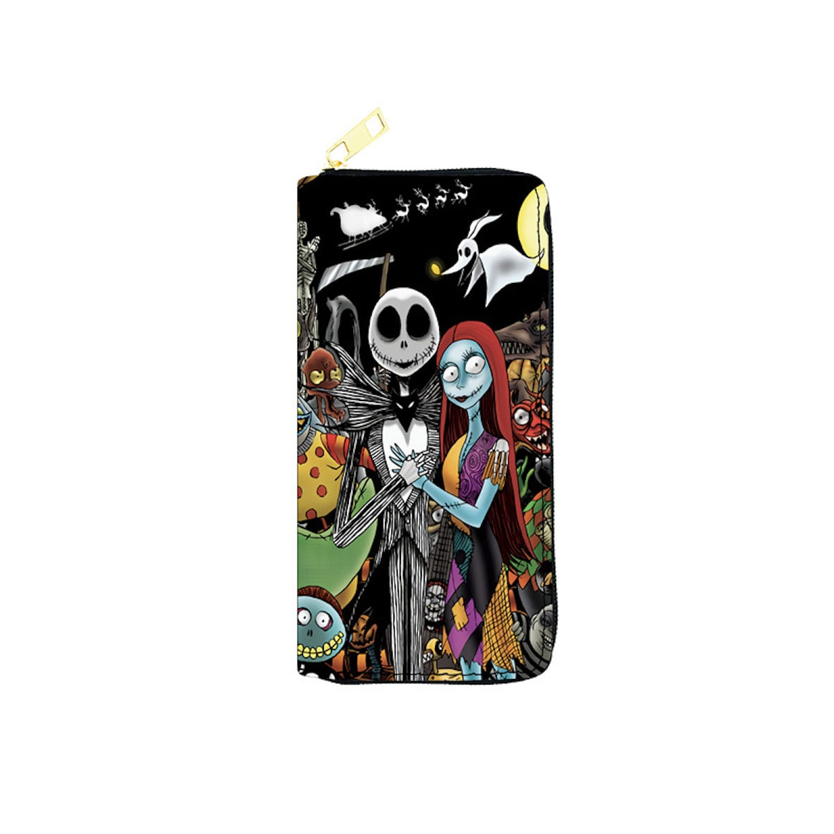 Wallet Nightmare Before Christmas Anime De Jack Skellington