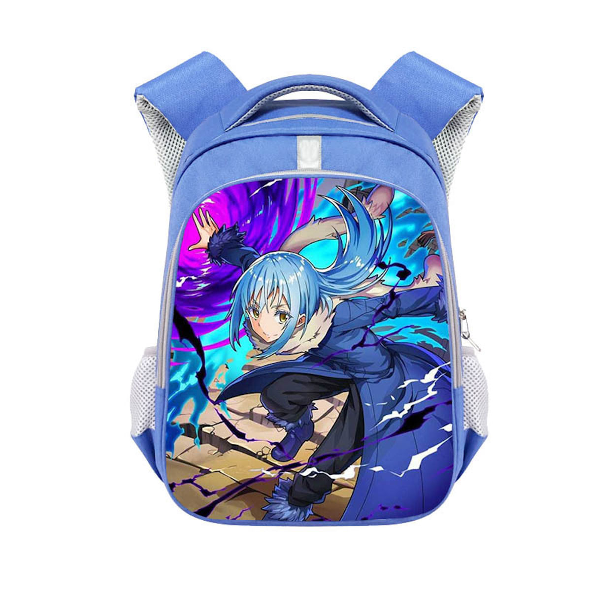 Anime De Mochila Escolar Sobre Mim Reencarnado Em Um Lodo Para Crianças