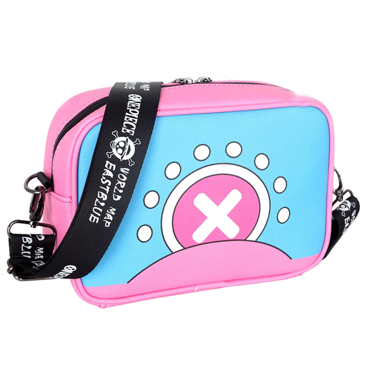Bolsa De Ombro De Lona Messenger Bag Choppers Anime Para Mulheres