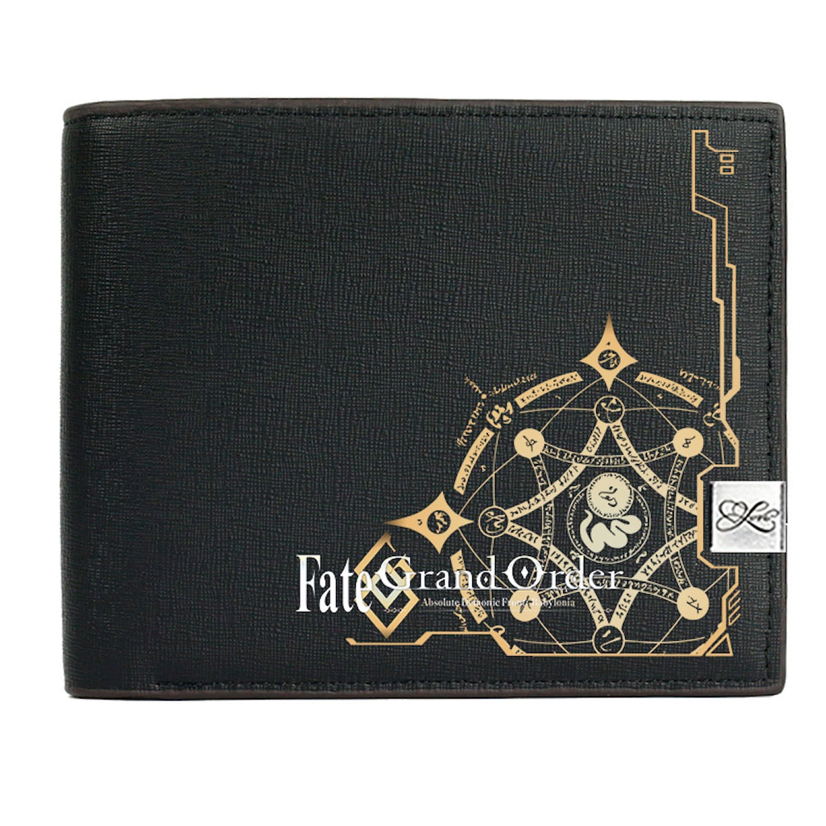 Wallet Fates Grands Encomenda Personagens De Anime Slim Bifold Wall