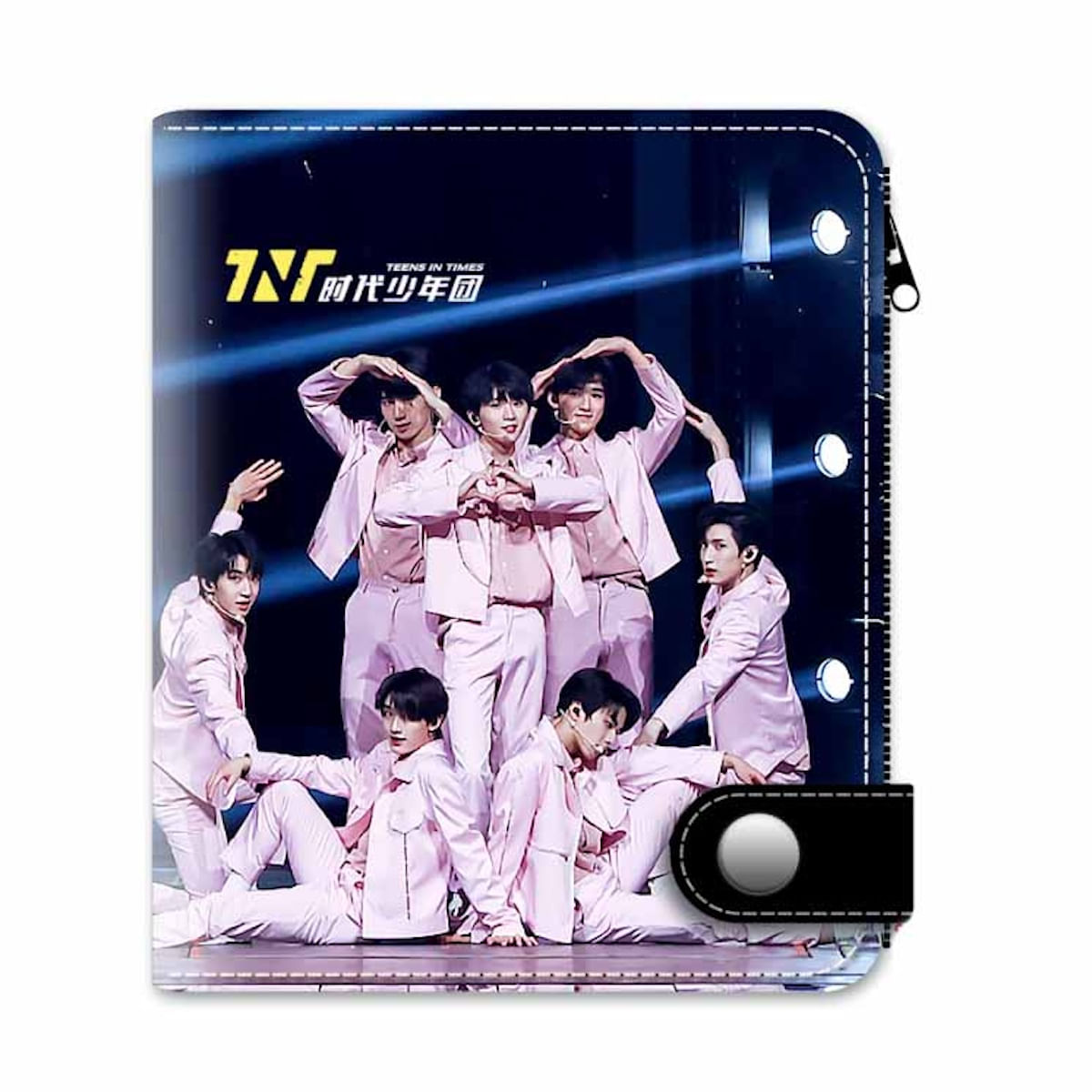 Wallet Teens In Times Anime Characters Slim Bifold Wallet