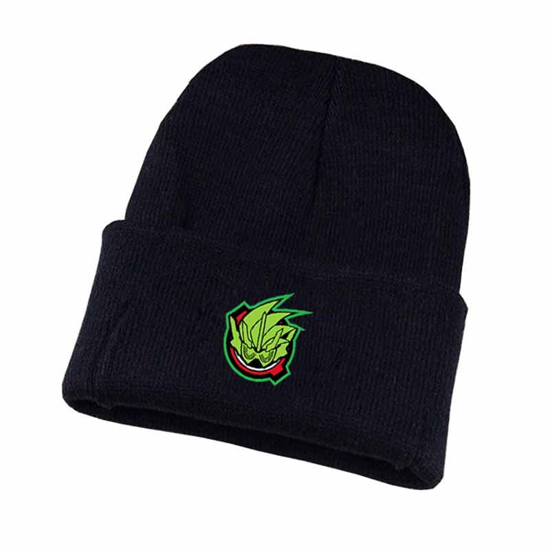 Chapéu De Malha Kamens Riders Anime Winter Beanie Para Adultos