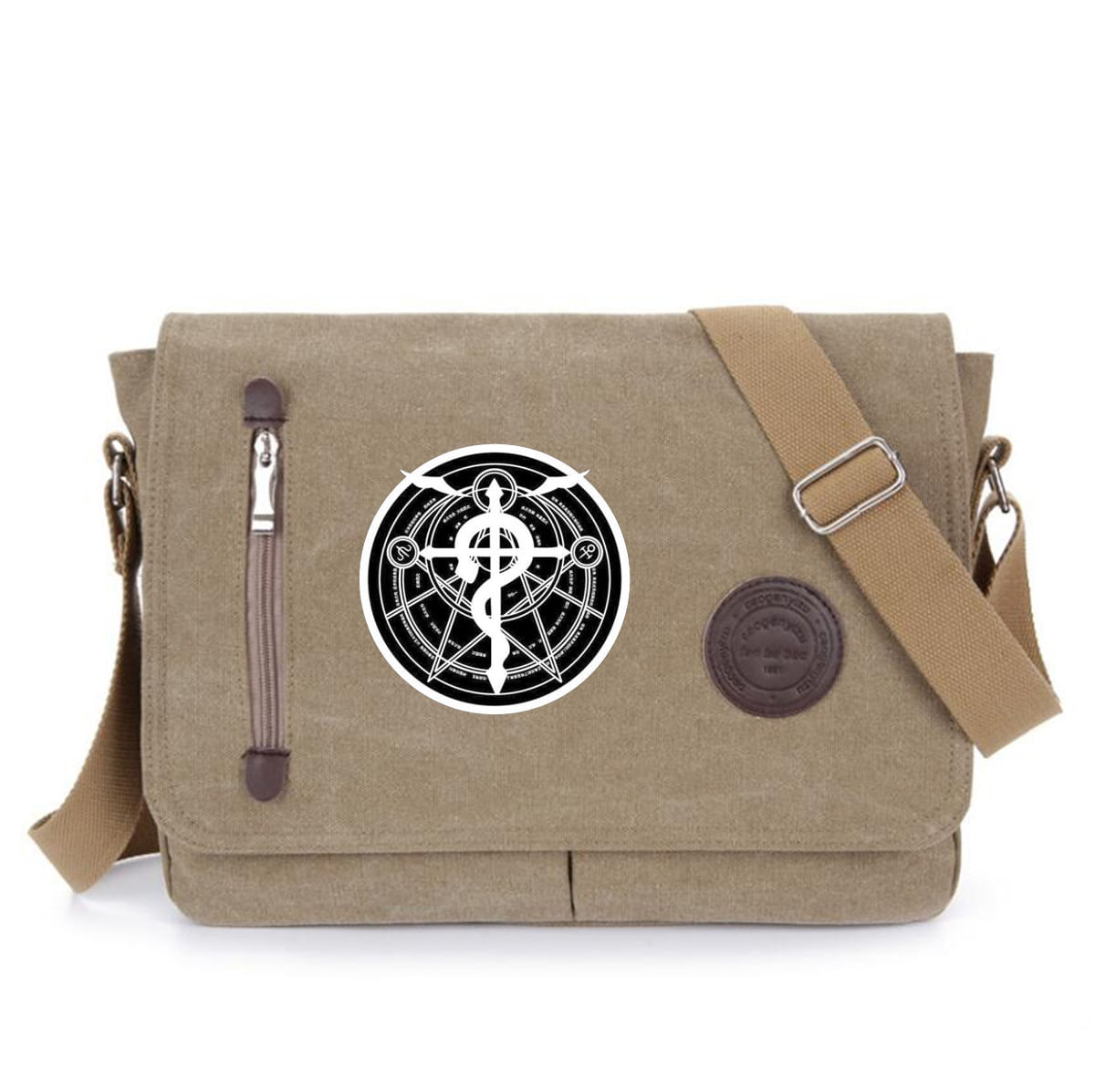 Bolsa Messenger Fullmetal Alchemist Anime Canvas Shoulder