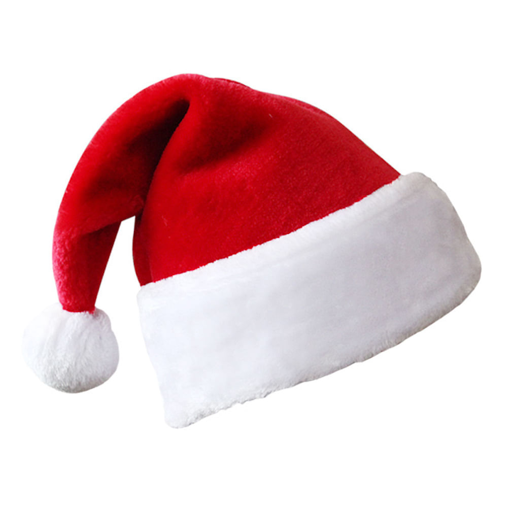 Chapéu De Natal Anime Cartoon Cosplay Sun Cap Algodão 47cm