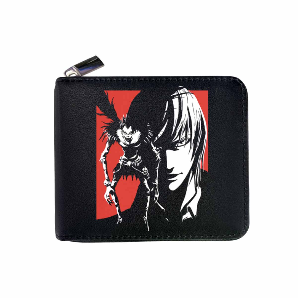 Wallet Deaths Notes Yagamis Lights Personagens De Anime Slim Bif