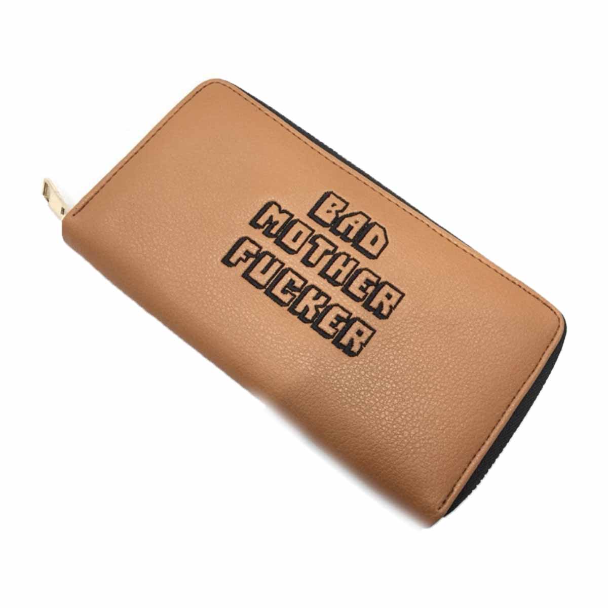 Wallet Pulps Fictions Personages Anime Slim Bifold Wallet