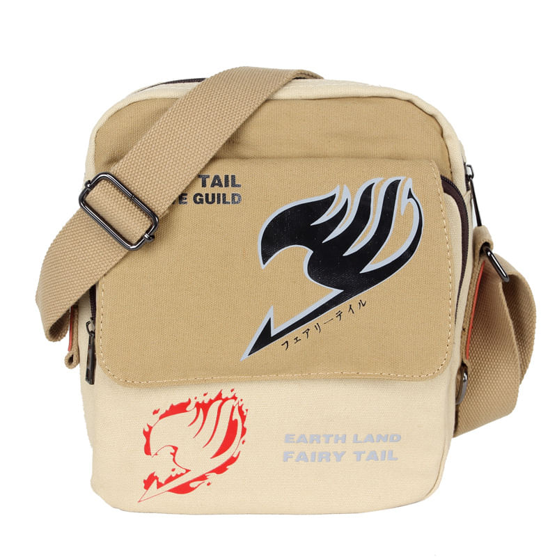 Bolsa Messenger Bolsa De Ombro De Lona Anime Fairys Tails