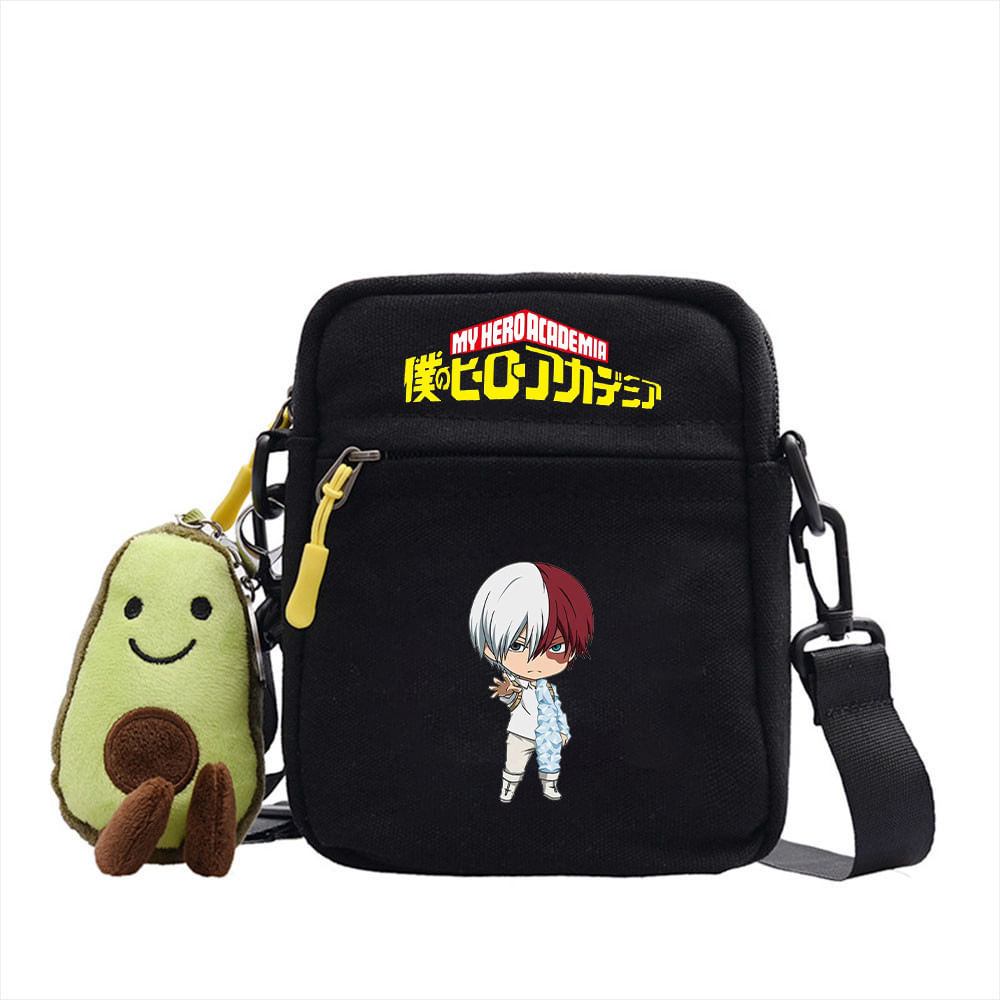 Bolsa De Mensageiro My Hero Academia Todoroki Shoto Anime