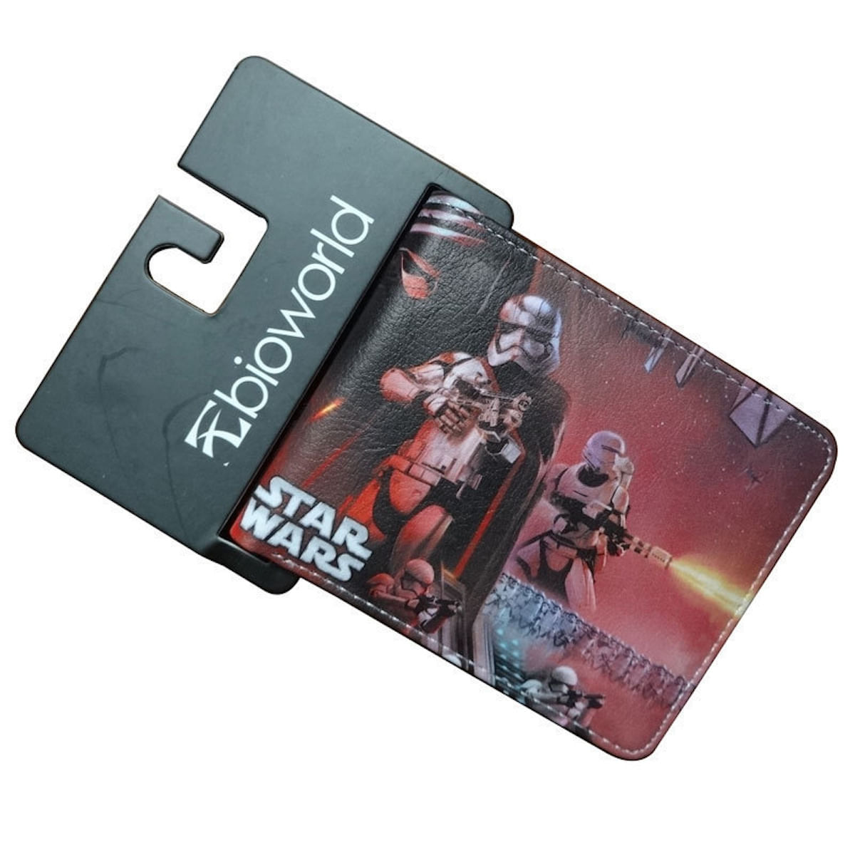 Carteira Darth Vader Anakin Skywalker Stormtrooper Design