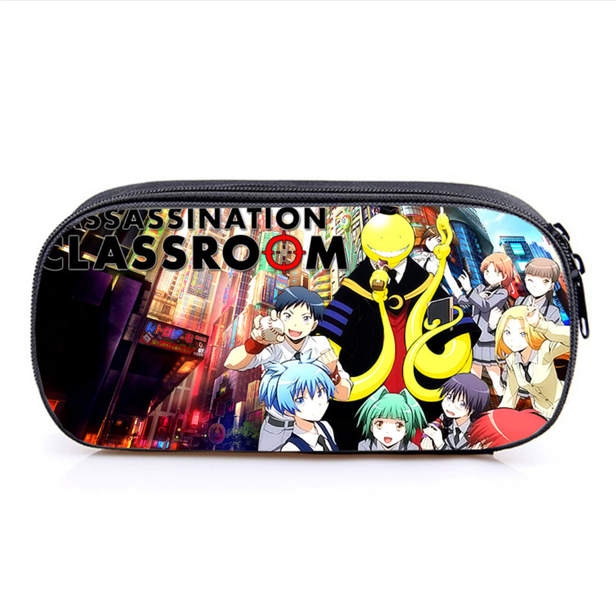 Caixa De Lápis: Assassinatos, Sala De Aula, Grande Capacidade, Oxford