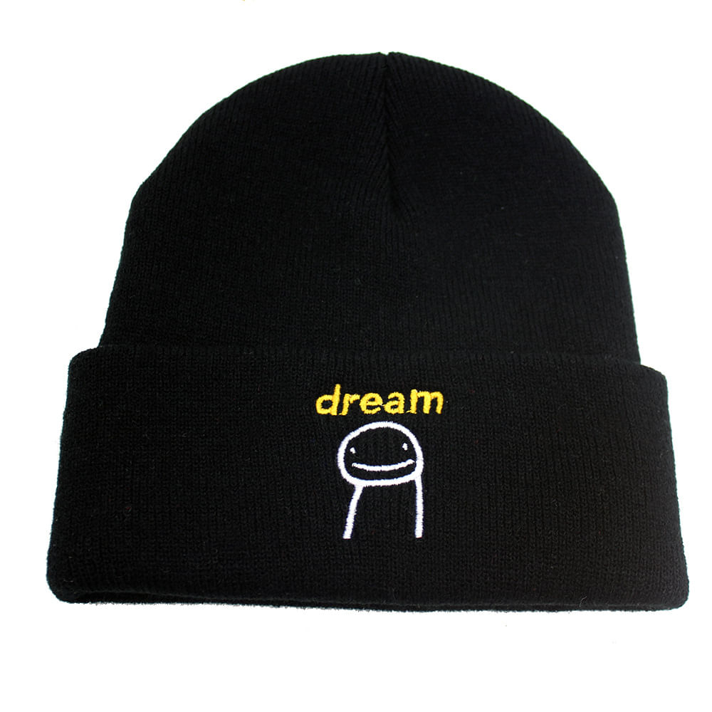 Chapéu De Malha Dreams Anime Winter Beanie Slouch Hat 36-60cm