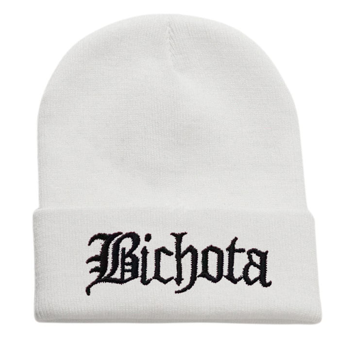 Chapéu De Malha Bichotas Anime Winter Beanie Para Adultos E Crianças