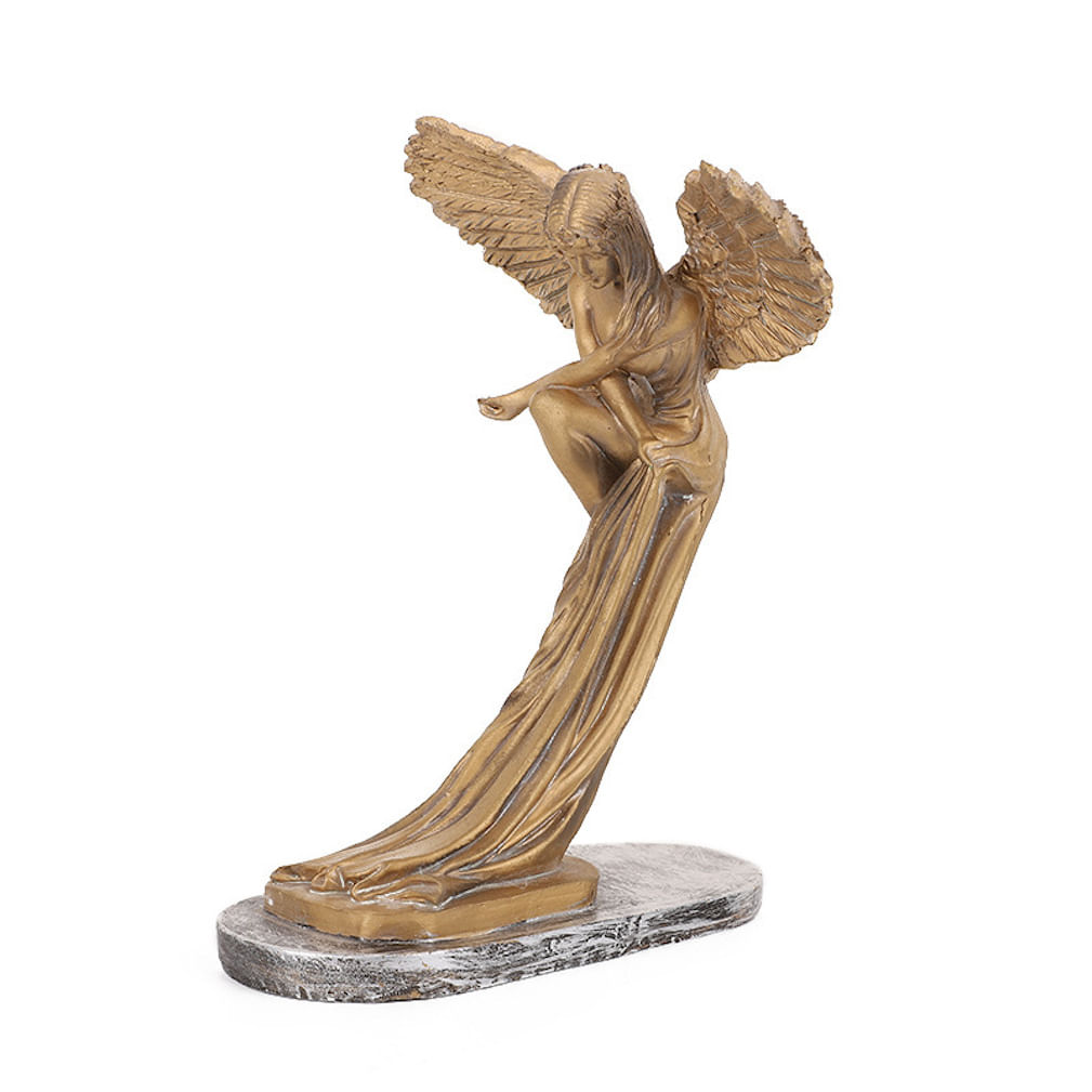 Estatueta, Escultura, Estátua Salvation Angel Awakening Resin