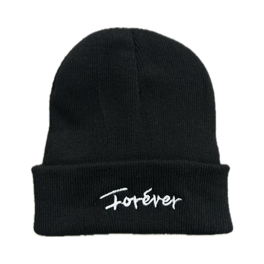 Chapéu De Malha Forevers Anime Winter Beanie Slouch Hat Soft Sk