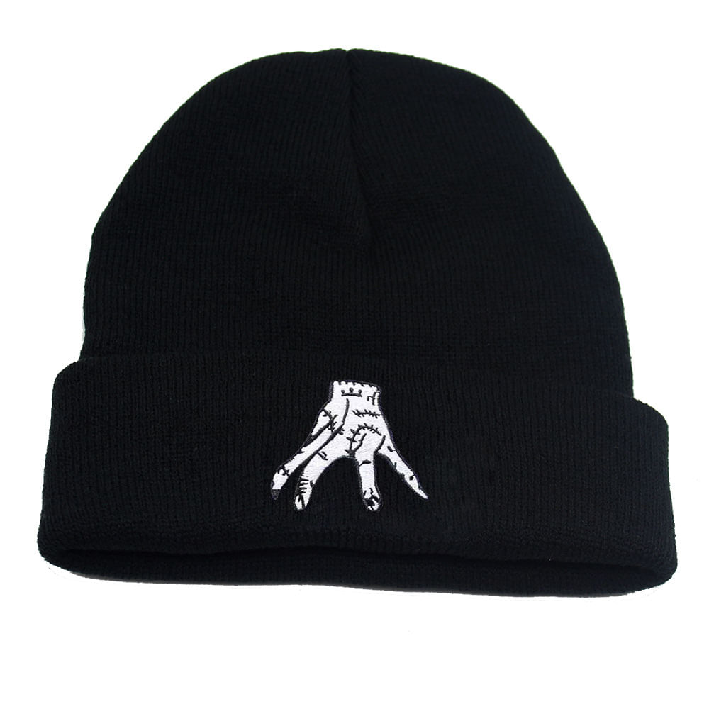 Chapéu De Malha Anime Winter Beanie Wednesdays Things