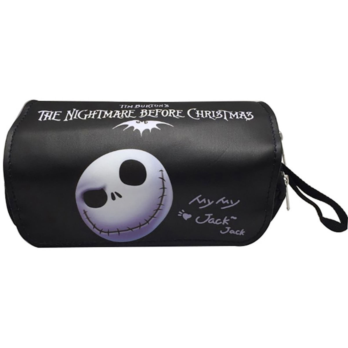 Bolsa De Lápis Nightmares Before Christmas Jack Skellington