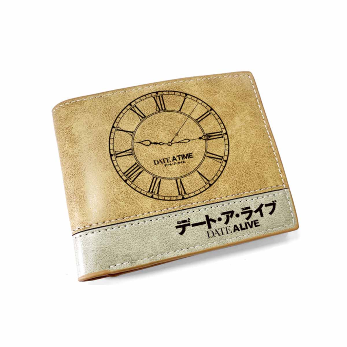 Wallet Dates A Lives Anime Characters Slim Bifold Wallet
