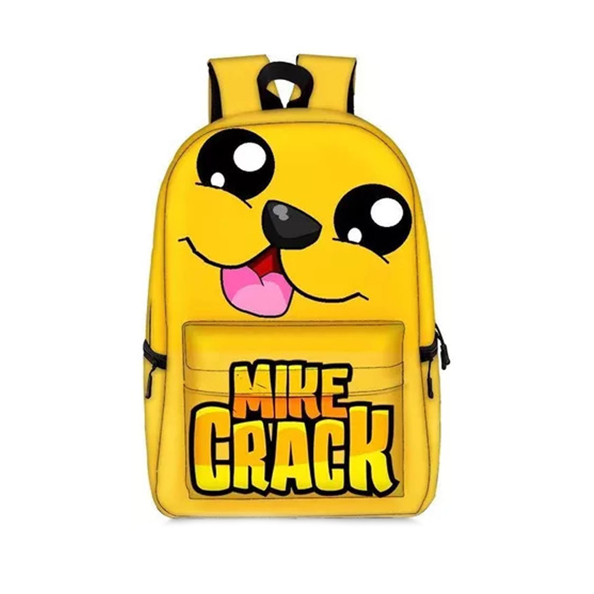 Mochila Adventure Time Com Finn E Jake Para Crianças