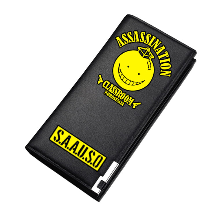 Wallet Assassinations Classrooms Personagens De Anime Korosensei