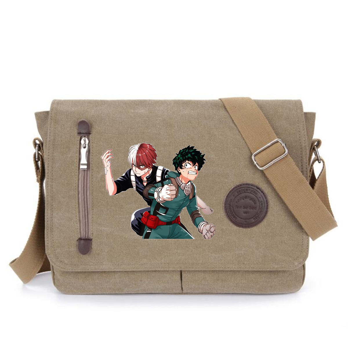 Bolsa Mensageiro My Hero Academia Midoriya Izuku Anime