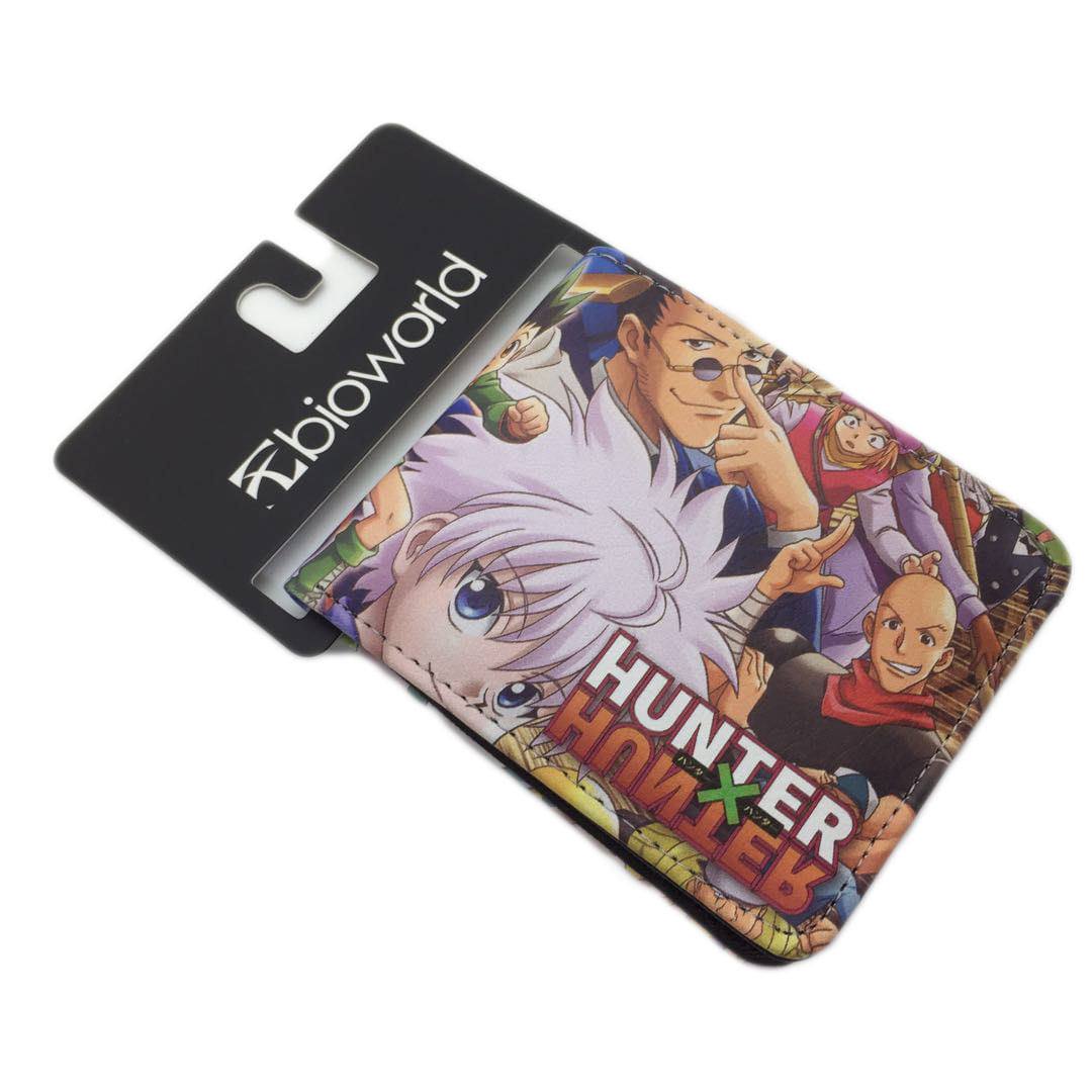 Wallet Hunters Hunters Anime Characters Slim Bifold Wallet M