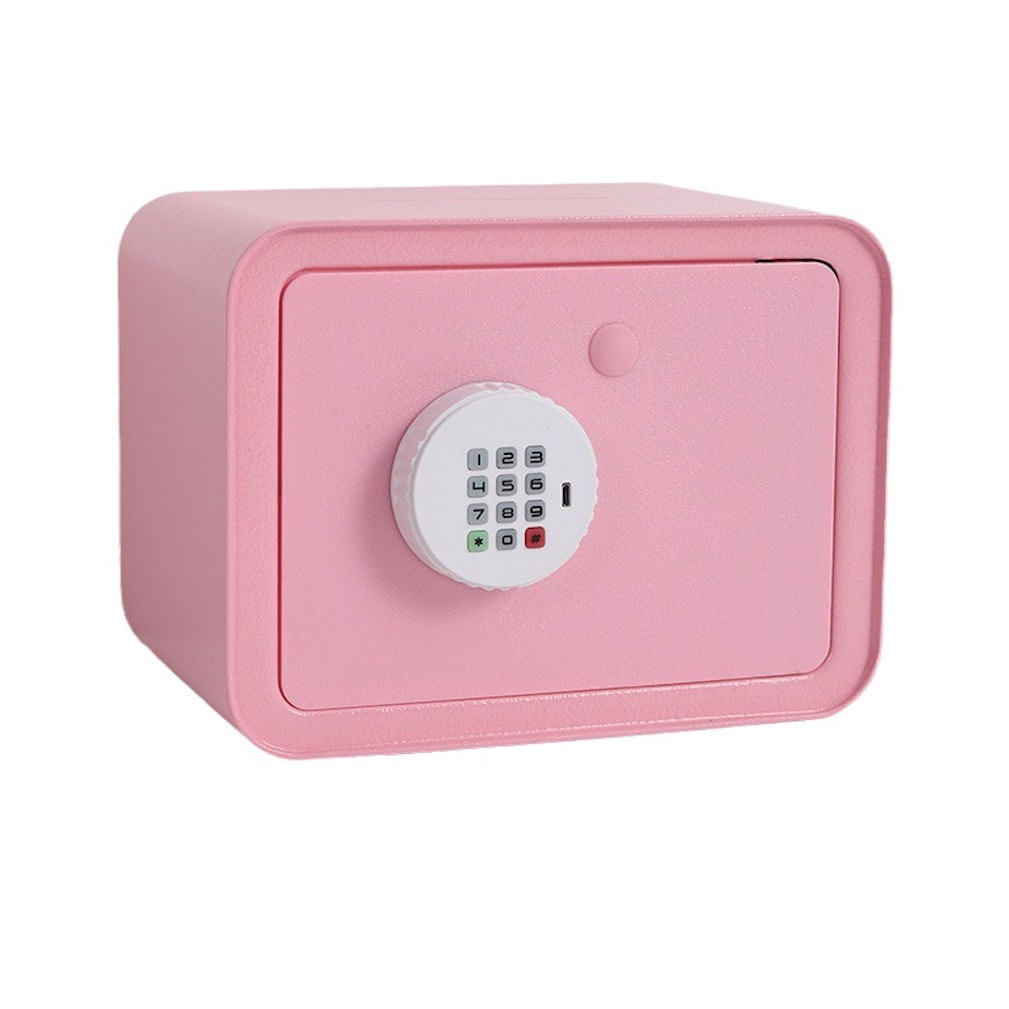 Senha Eletrônica Pequena Piggy Bank Mini Safe Para Crianças