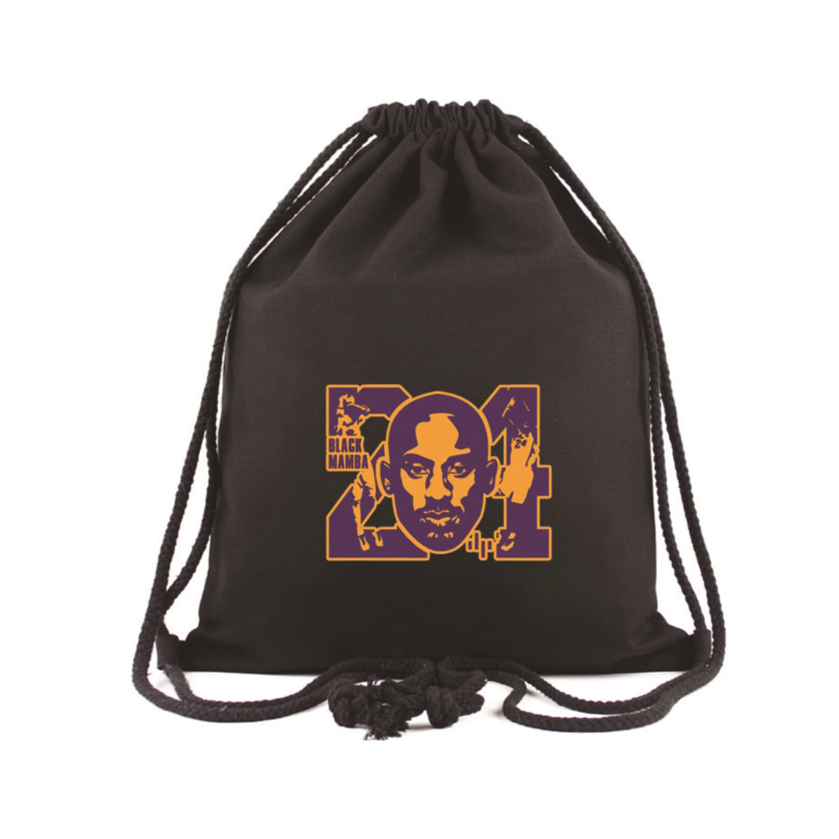 Bolsa Com Cordão Kobes Bryants Anime String Swim Gym