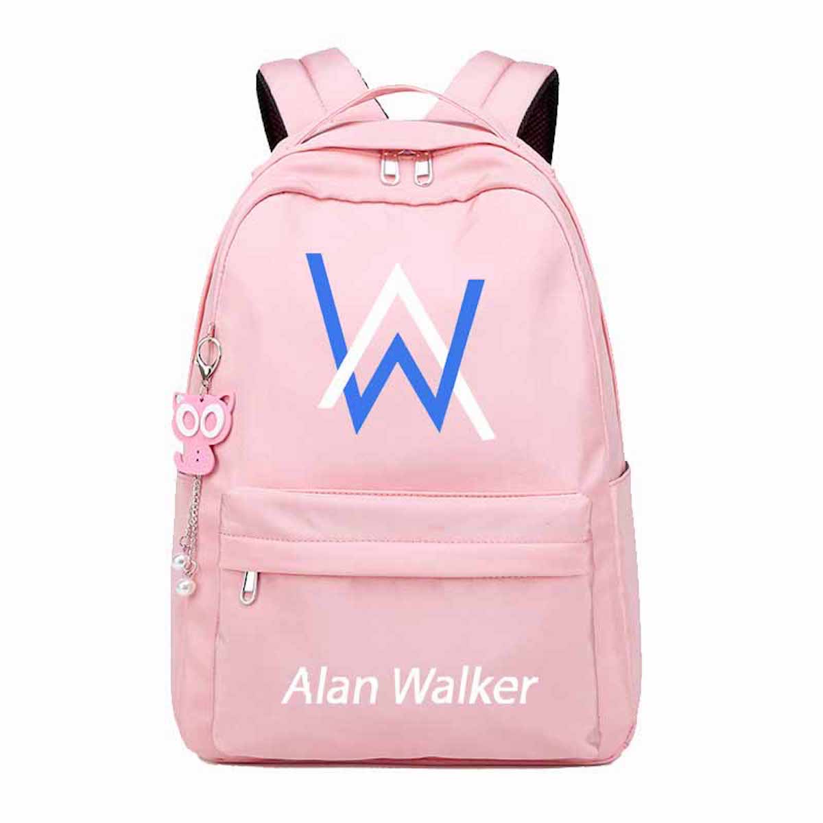 Mochila Alans Walkers Cartoon Kids School Anime 41 Cm