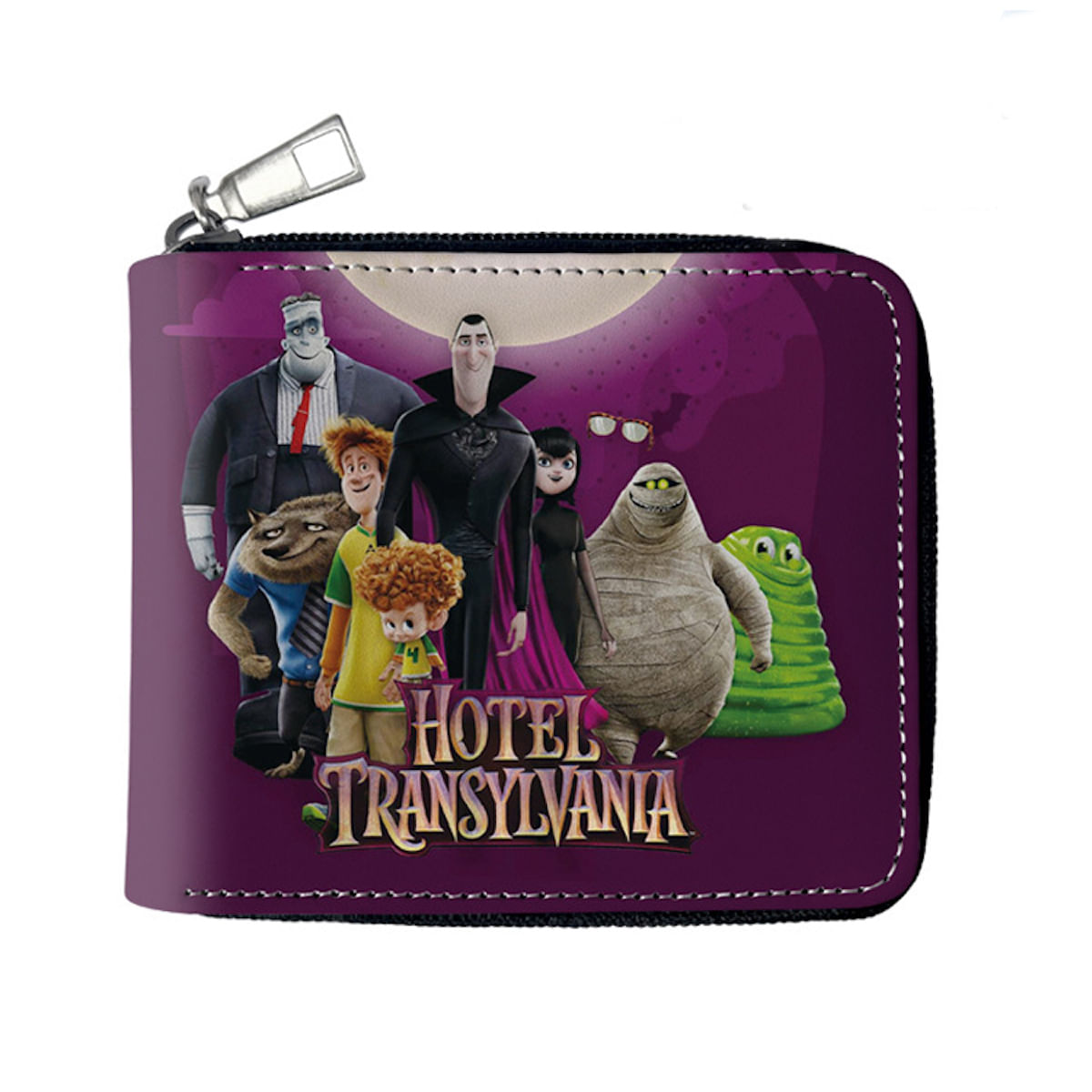 Carteira Anime Hotels Transylvanias Bifo Leather Para Crianças