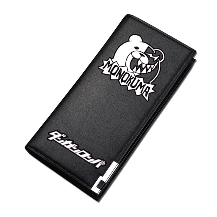 Carteira Danganronpas Aciona O Anime Happys Havocs Monokumas