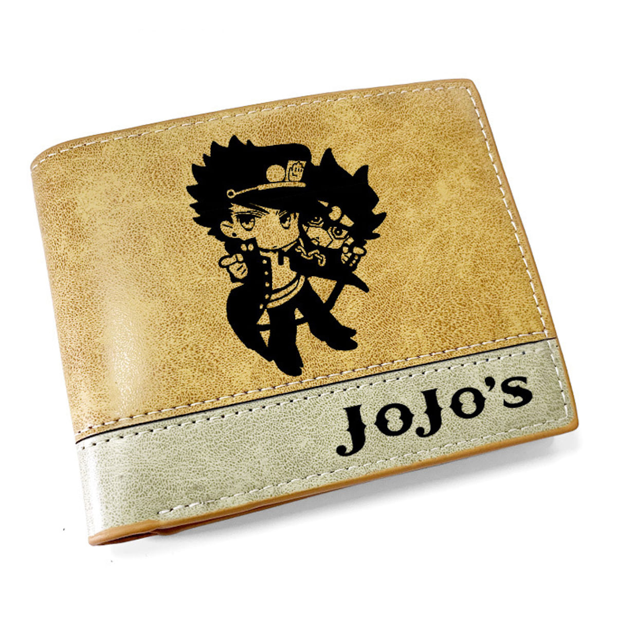 Carteira Anime Jojo's Bizarre Adventures Leather Para Crianças