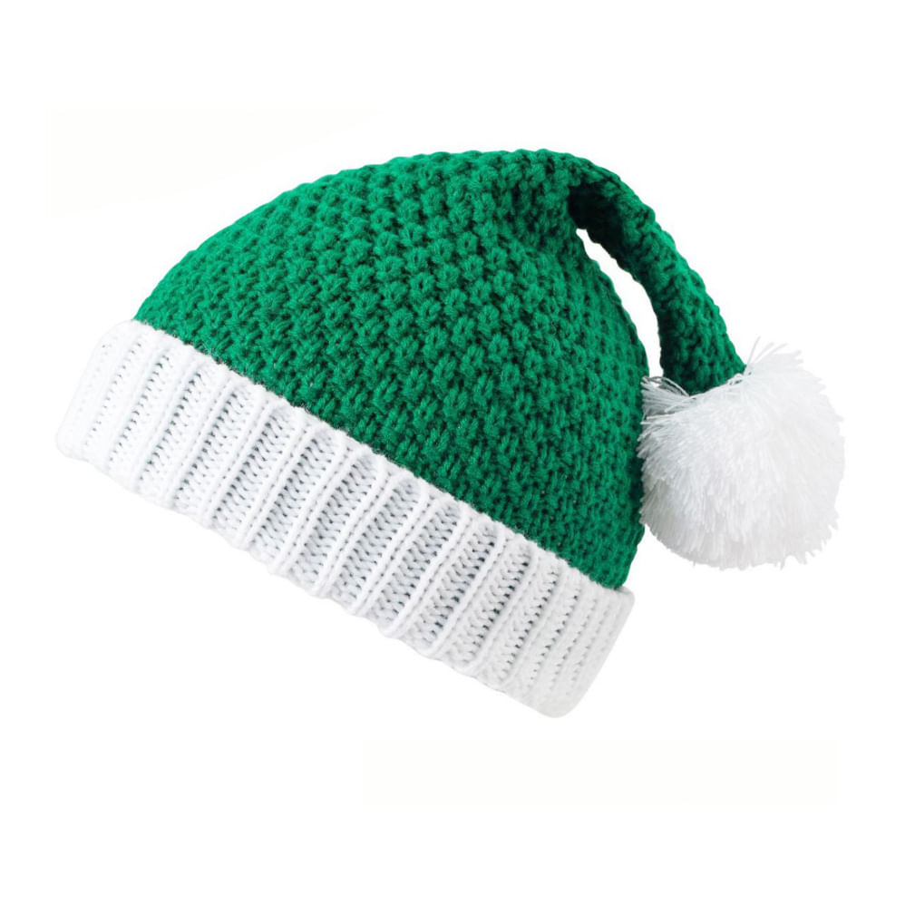 Chapéu De Malha Papai Noel Christmas Anime Winter Beanie
