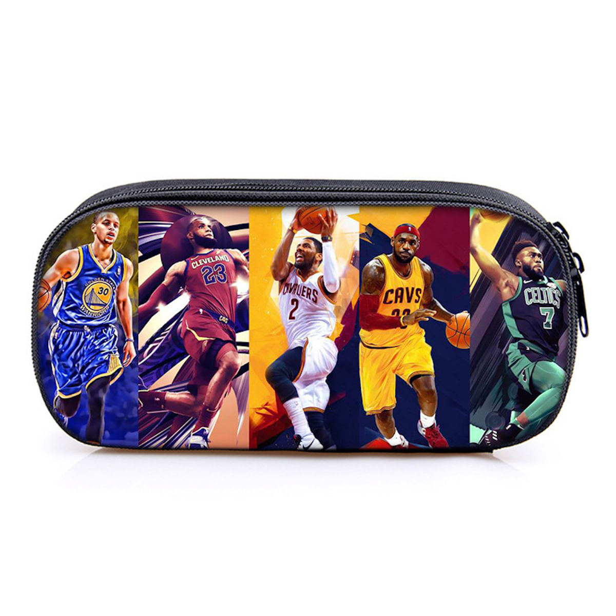 Bolsa De Lápis James Irving Jaylens Brown Curry Anime Pencil