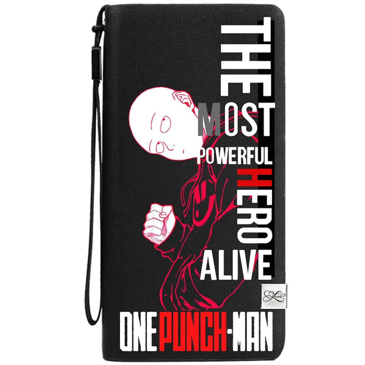 Wallet Slim Bifold Wallet Ones Punchs Mans Personagens De Anime