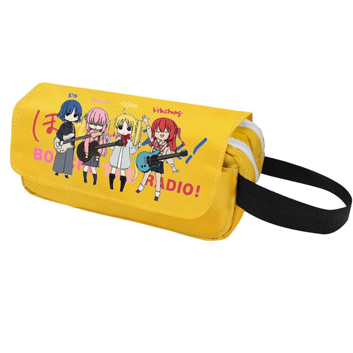 Bolsa De Lápis Bocchis Rocks Gotohs Hitoris Anime Waterproof