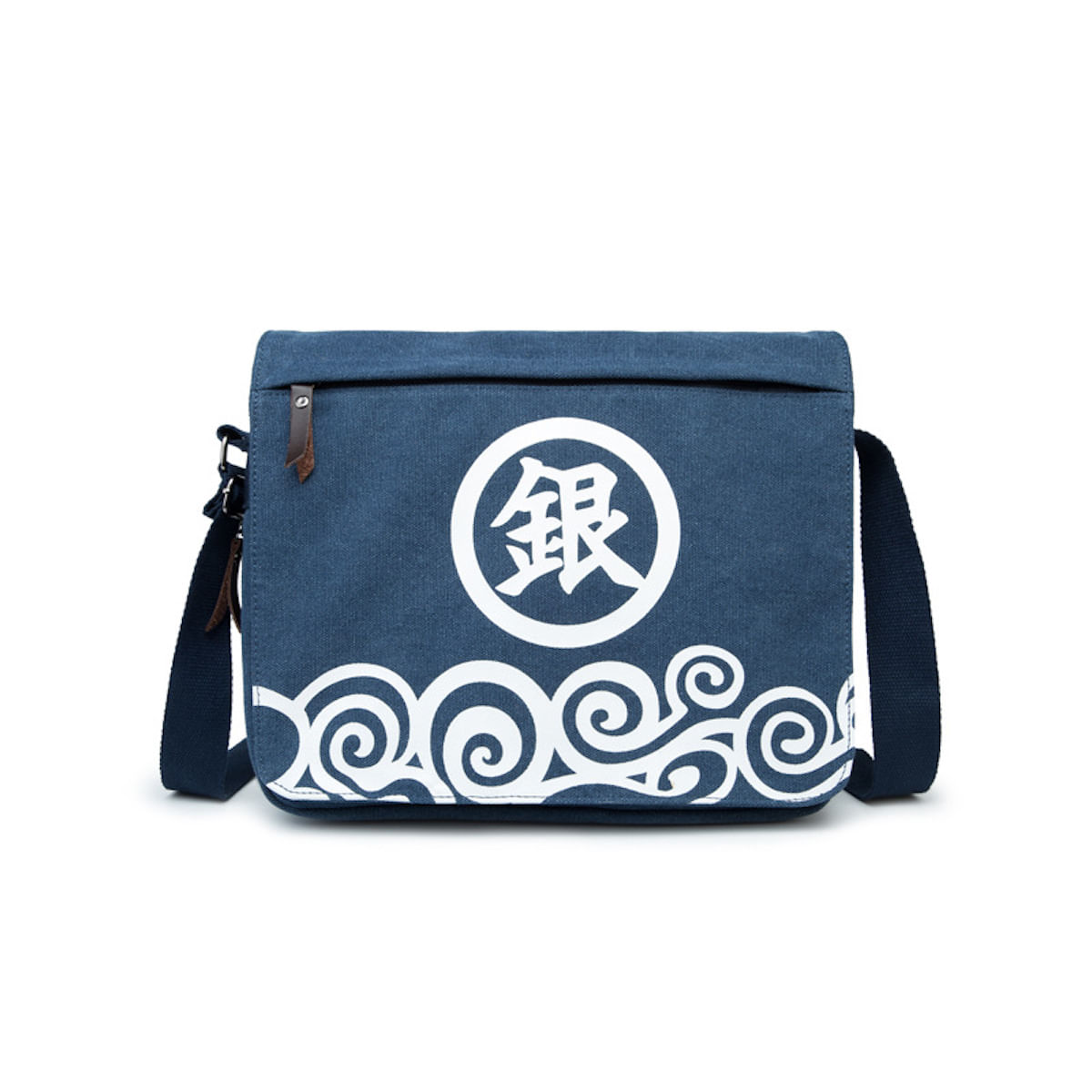Bolsa De Ombro Gintamas Anime Messenger Bag Para Mulheres