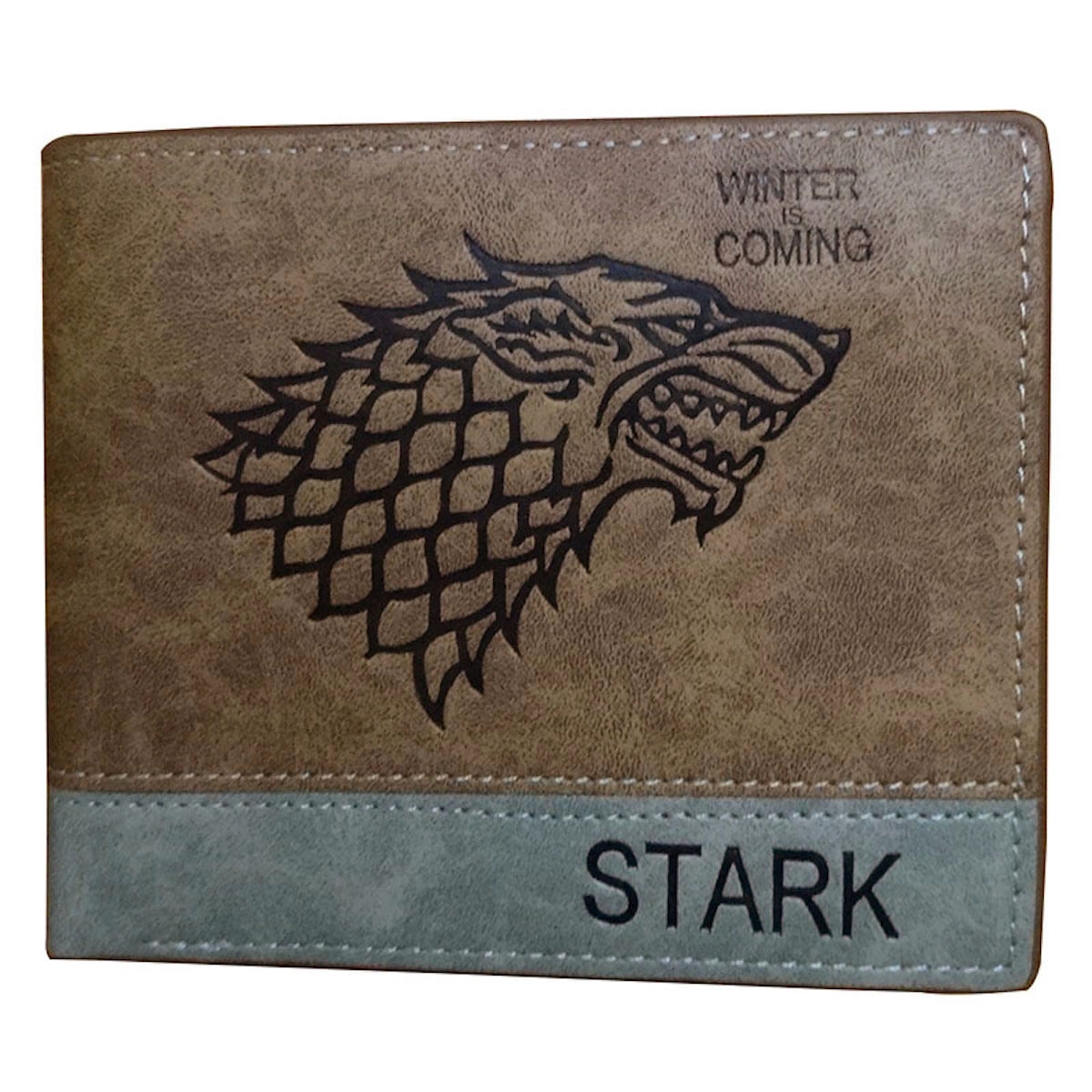 Wallet Wolf Head Winter Está Chegando Stark Anime Unissex