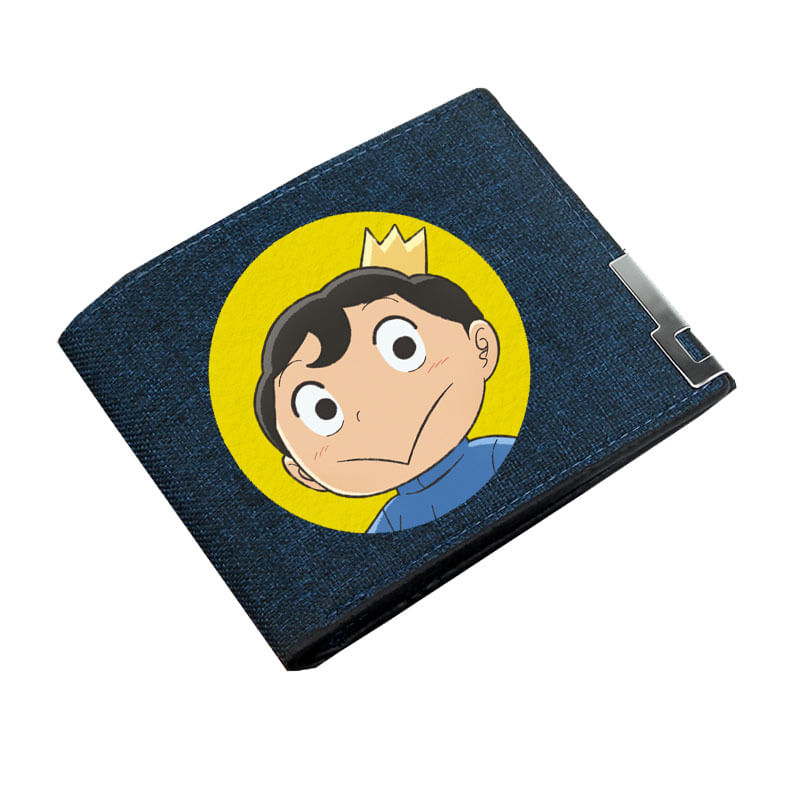 Wallet Slim Bifold Wallet Classificações De Personagens De Anime Kings