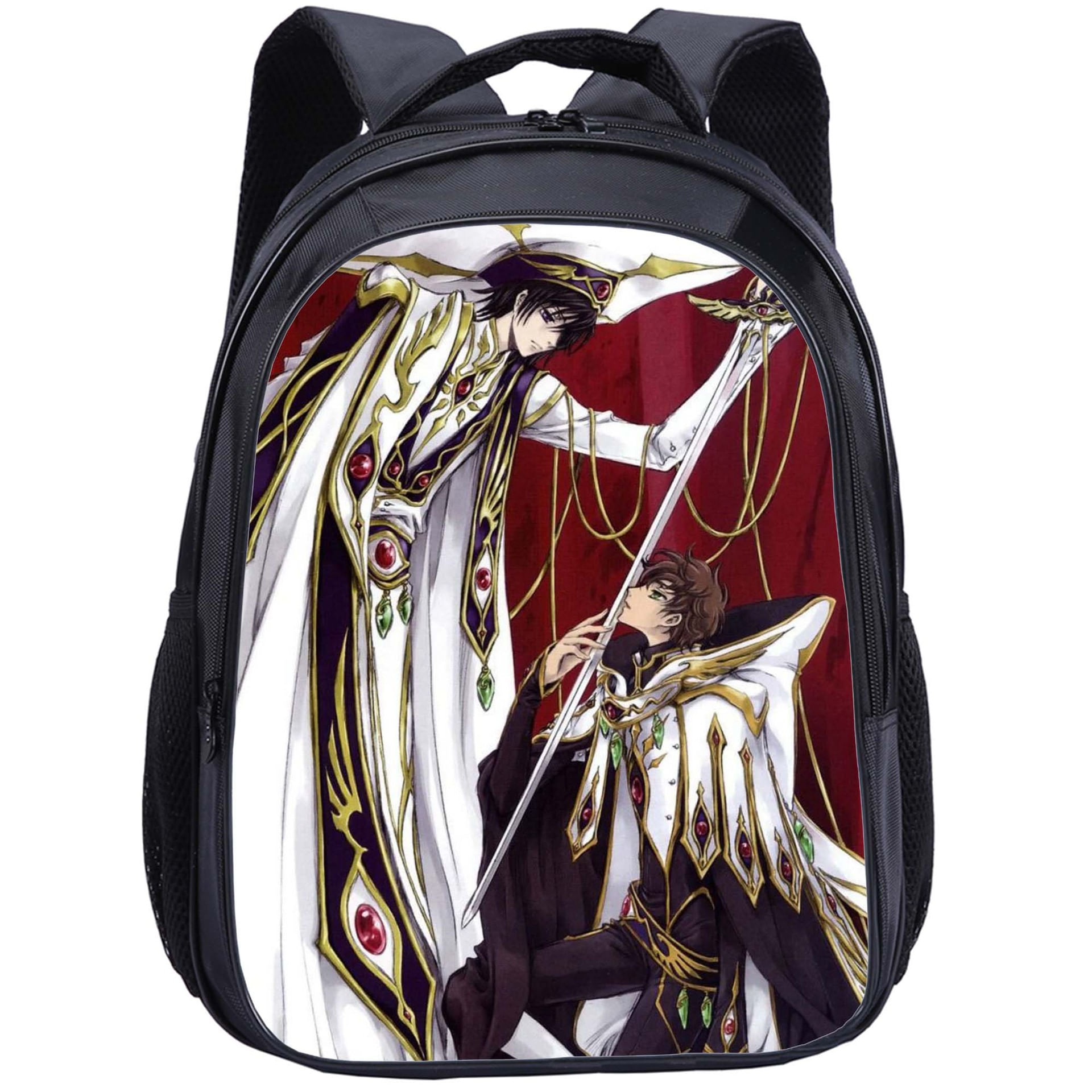 Códigos De Mochila Geass Lelouchs Lamperouges Anime School Oxford