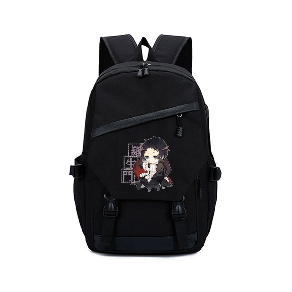 Mochila Bungos Strays Dogs Dazais Osamus Cartoon Kids School