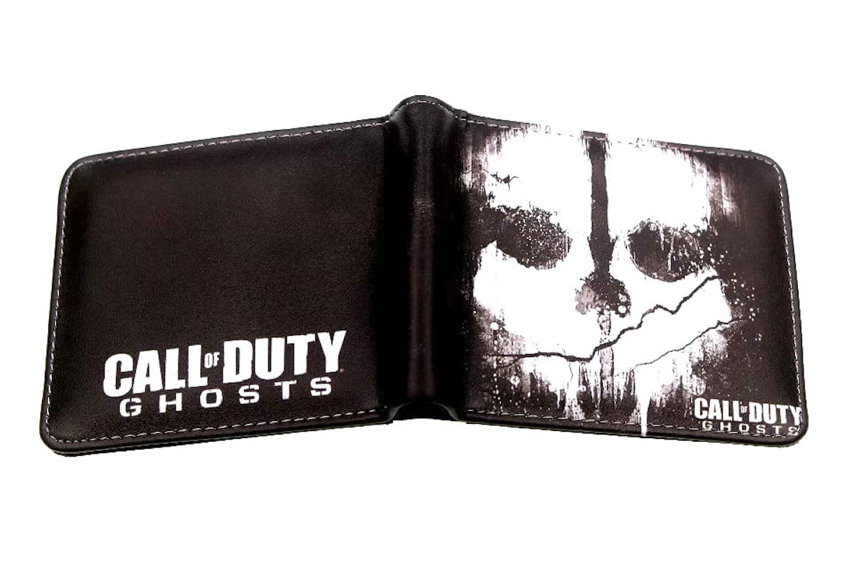 Bolsa De Moedas De Anime Wallet Calls Dutys, Curta Dobrável De Couro