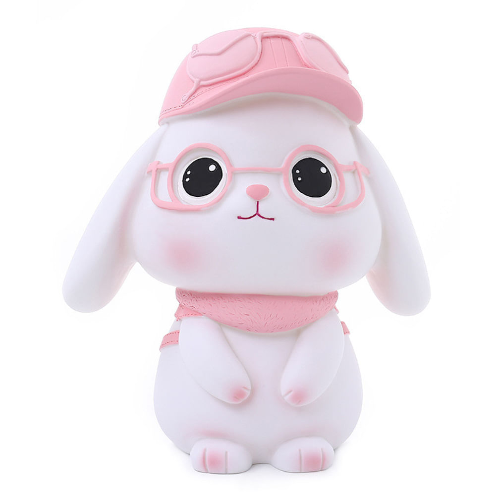 Piggy Bank Little Rabbit Para Crianças Anime Piggy Bank Money Sa