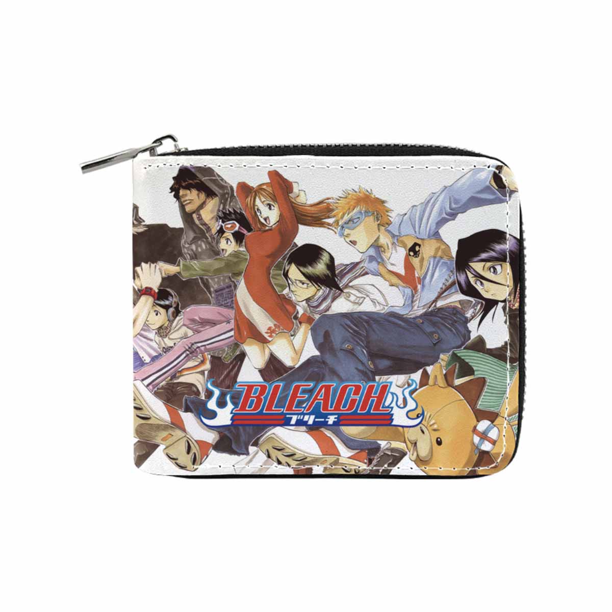 Personagens De Anime Wallet Bleach Kurosaki Ichigo Slim Bifold