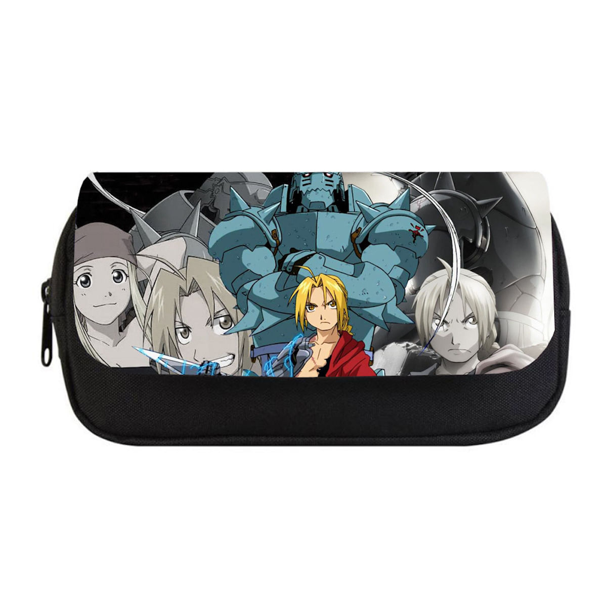 Bolsa De Lápis Fullmetals Alchemists Edwards Elrics Anime